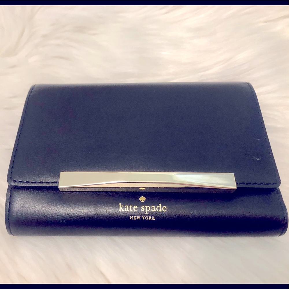 Kate Spade ♠️ Black Wallet